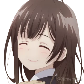 😊 emoji @Y2LAB Hige wo Soru. Soshite Joshikousei wo Hirou. Telegram sticker 16 of 86