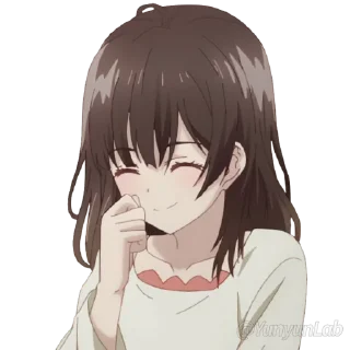 😂 emoji @Y2LAB Hige wo Soru. Soshite Joshikousei wo Hirou. Telegram sticker 20 of 86