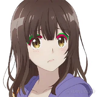🤡 emoji @Y2LAB Hige wo Soru. Soshite Joshikousei wo Hirou. Telegram sticker 22 of 86