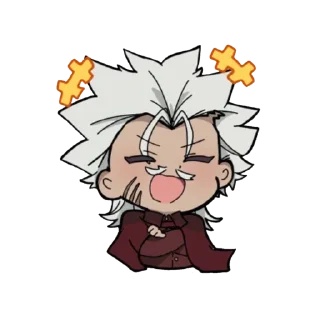 😆 emoji BSD WAN! @wennclair Telegram sticker 17 of 32