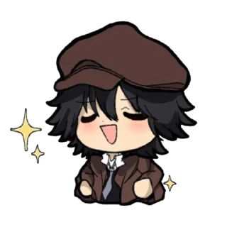 😸 emoji BSD WAN! @wennclair Telegram sticker 7 of 32