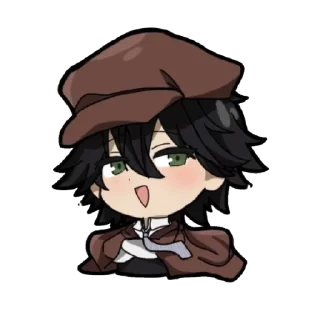 😏 emoji BSD WAN! @wennclair Telegram sticker 6 of 32