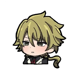😐 emoji BSD WAN! @wennclair Telegram sticker 9 of 32