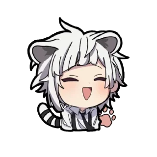 🥰 emoji BSD WAN! @wennclair Telegram sticker 2 of 32