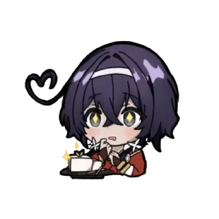 🥺 emoji BSD WAN! @wennclair Telegram sticker 12 of 32