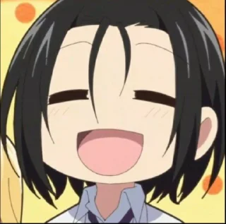 ✨ emoji Mori Ougai BSD WAN Telegram sticker 10 of 31