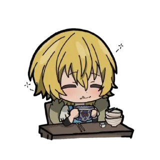 🍲 emoji BSD WAN! @wennclair Telegram sticker 15 of 32