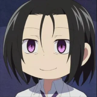 ✨ emoji Mori Ougai BSD WAN Telegram sticker 8 of 31