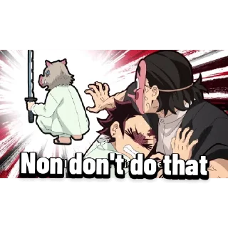 😶 emoji My anime life Telegram sticker 23 of 64