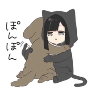 Sticker from Kawai
