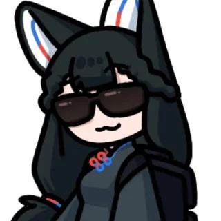 Sticker from 安安同同