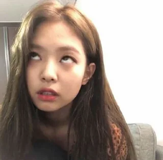 🙄 emoji punya eji @kimjennieh Telegram sticker 20 of 90