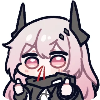 👍 emoji 小特表情@Thesu_suyu Telegram sticker 14 of 32