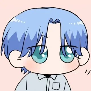 😗 emoji Aayu's fav stickers | Vol. 2 Telegram sticker 17 of 70