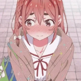 😻 emoji sumi sakurasawa — @TikelAnimeXixixi Telegram sticker 12 of 38
