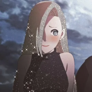 😳 emoji Ino Yamanaka Telegram sticker 14 of 16