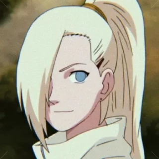 😎 emoji Ino Yamanaka Telegram sticker 15 of 16