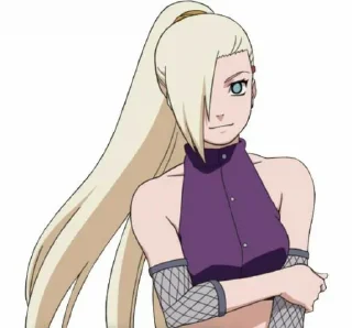 🙂 emoji Ino Yamanaka Telegram sticker 6 of 16