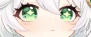 Sticker from 纳西妲小表情