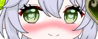 Sticker from 纳西妲表情包 @karako_c