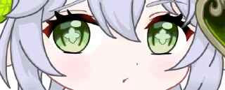 😕 emoji 纳西妲 Telegram sticker 20 of 20
