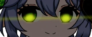 😈 emoji 纳西妲 Telegram sticker 16 of 20