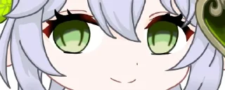 😀 emoji 纳西妲 Telegram sticker 5 of 20