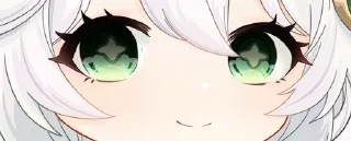 😈 emoji 纳西妲小表情 Telegram sticker 16 of 58