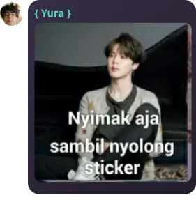 💋 emoji Yura's stickerss Telegram sticker 16 of 42
