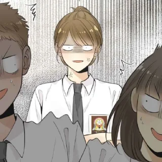 📚 emoji Who's Mr. President? @manhwastiker2 Telegram sticker 5 of 15