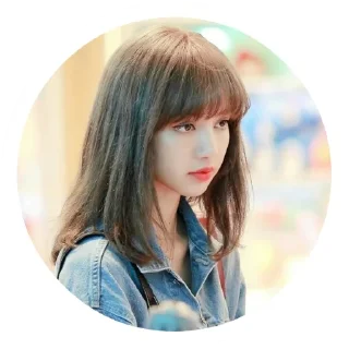 ❤️ emoji ❁≋ LaLisa ≋❁ -  @SPDiamond Telegram sticker 7 of 52