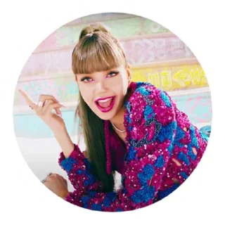 ❤️ emoji ❁≋ LaLisa ≋❁ -  @SPDiamond Telegram sticker 5 of 52