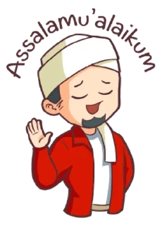 Sticker from Aa Bim the Happy Moslem /@stickers4u2