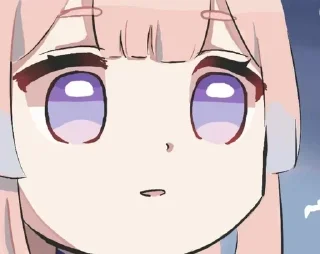 😧 emoji @GlobalAnimeCommunityOfficial Telegram sticker 19 of 62
