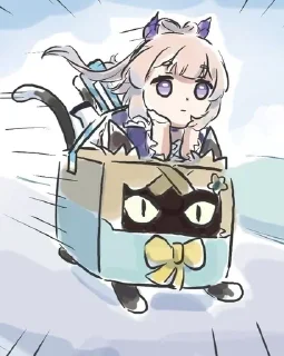 🏃‍♀️ emoji @GlobalAnimeCommunityOfficial Telegram sticker 22 of 62