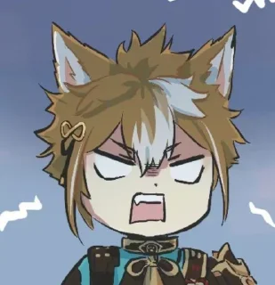 😤 emoji @GlobalAnimeCommunityOfficial Telegram sticker 20 of 62