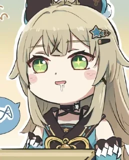 🤤 emoji @GlobalAnimeCommunityOfficial Telegram sticker 21 of 62