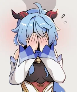 🌟 emoji Genshin Pack — @Prefers_T Telegram sticker 16 of 91