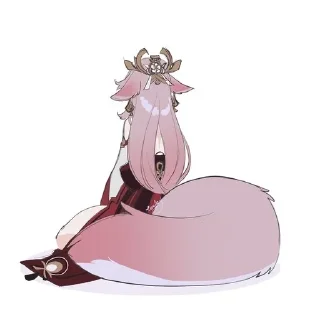 😶 emoji Genshin Pack — @Prefers_T Telegram sticker 12 of 91