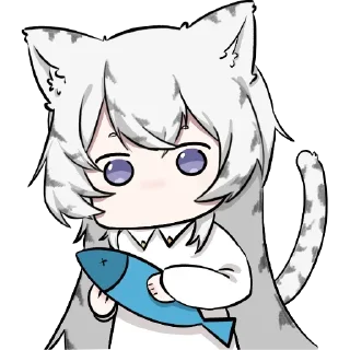 🐟 emoji 阿巴阿巴富婆饭饭 @cheshirespack Telegram sticker 19 of 120