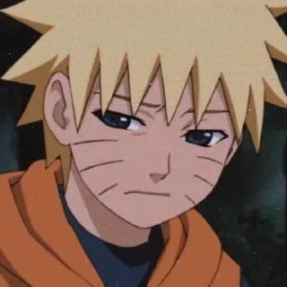 😔 emoji Naruto | @tarahume | @StickerXtara Telegram sticker 20 of 69