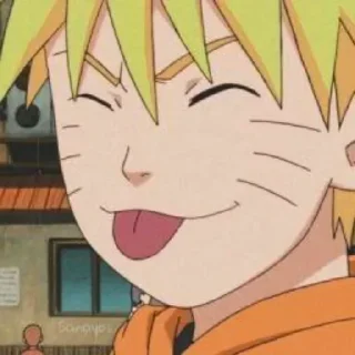 😛 emoji Naruto | @tarahume | @StickerXtara Telegram sticker 5 of 69