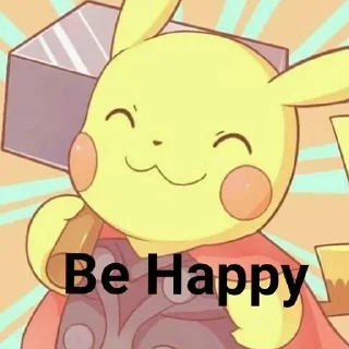 ☺️ emoji Pikachu | @tarahume | @StickerXtara Telegram sticker 23 of 100