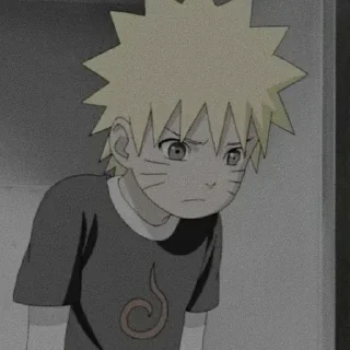 😟 emoji Naruto | @tarahume | @StickerXtara Telegram sticker 23 of 69