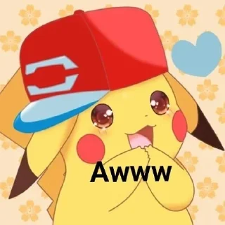 🤩 emoji Pikachu | @tarahume | @StickerXtara Telegram sticker 19 of 100