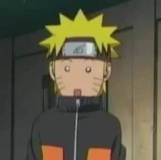 😲 emoji Naruto | @tarahume | @StickerXtara Telegram sticker 2 of 69