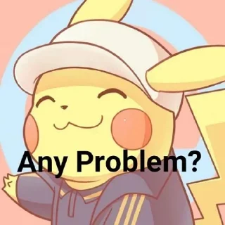 😊 emoji Pikachu | @tarahume | @StickerXtara Telegram sticker 22 of 100