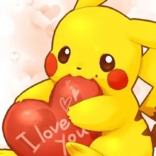 🙈 emoji Pikachu | @tarahume | @StickerXtara Telegram sticker 15 of 100
