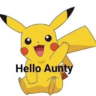 👋 emoji Pikachu | @tarahume | @StickerXtara Telegram sticker 13 of 100