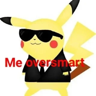 🤘 emoji Pikachu | @tarahume | @StickerXtara Telegram sticker 18 of 100
